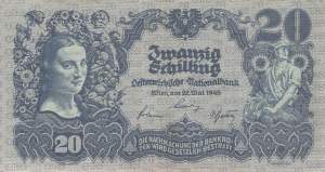 20 Schilling 1945 p.116-1